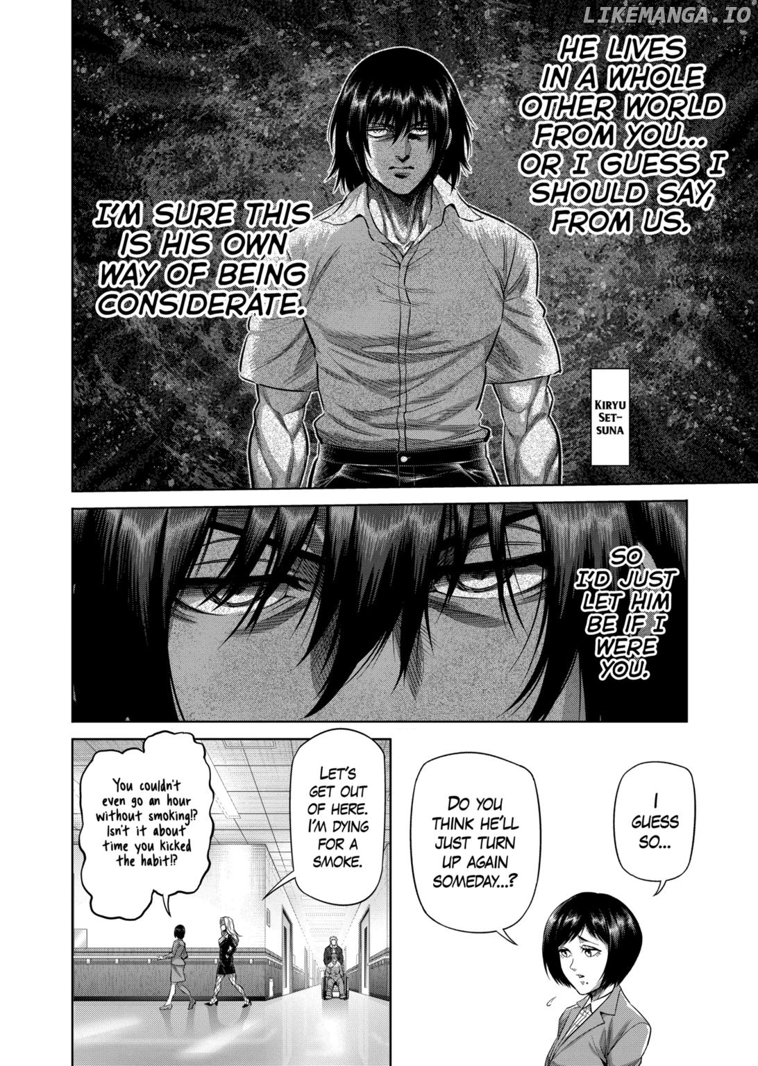 Kengan Omega Chapter 317 image 14